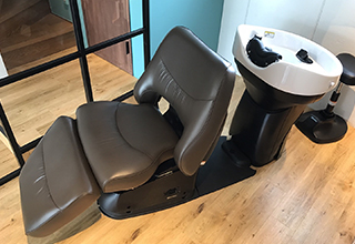 フルフラットシャンプー台